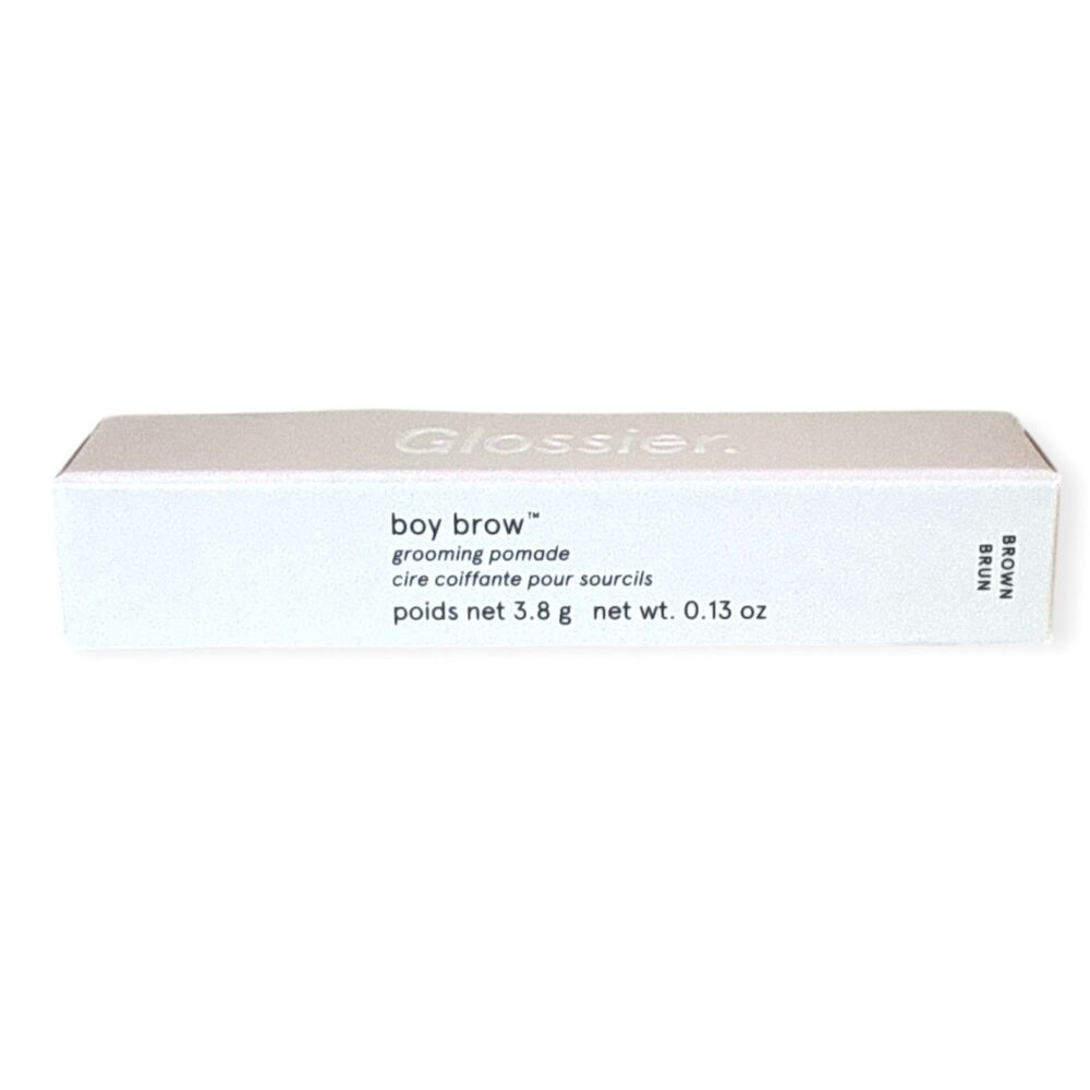 GLOSSIER Boy Brow Brown Eyebrow Grooming Pomade Arch Definer Brow Wax Gel Tint